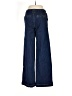 OAT Chevron-herringbone Blue Jeans Size 4 - photo 2