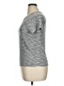 Evereve Gray Short Sleeve Top Size XL - photo 5