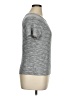 Evereve Gray Short Sleeve Top Size XL - photo 4