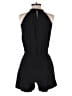 Gap 100% Rayon Solid Black Romper Size XS - photo 2
