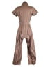 Albion Metallic Brown Jumpsuit Size XS - photo 2