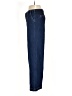 OAT Chevron-herringbone Blue Jeans Size 4 - photo 5