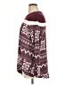 Maurices Print Burgundy Pullover Sweater Size 0X - photo 5