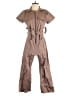 Albion Metallic Brown Jumpsuit Size XS - photo 1