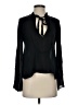 Zara Black Long Sleeve Blouse Size XS - photo 1
