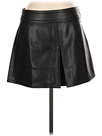 J.Crew Faux Leather Skirt (view 1)