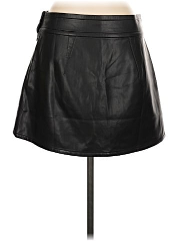 J.Crew Faux Leather Skirt (view 2)
