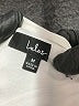 Lulus Color Block Black Cocktail Dress Size M - photo 7