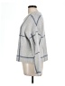 Z Supply 100% Polyester Plaid Gray Pullover Sweater Size L - photo 5