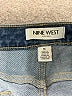 Nine West Solid Blue Jeans Size 16 - photo 3