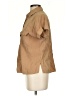 Max Studio Tan Short Sleeve Blouse Size XS - photo 5