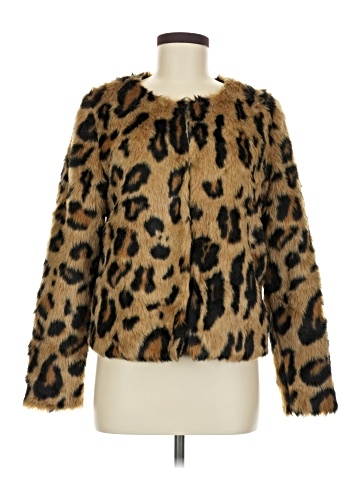 Romeo & Juliet Couture Faux Fur Jacket (view 1)