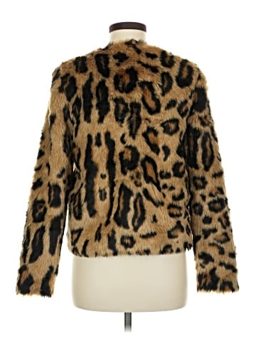 Romeo & Juliet Couture Faux Fur Jacket (view 2)