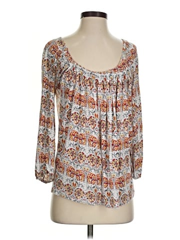 Joie 3/4 Sleeve Blouse (view 1)