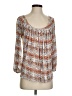 Joie 100% Rayon White 3/4 Sleeve Blouse Size S - photo 1