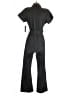 Albion Chevron-herringbone Gray Jumpsuit Size XS - photo 2