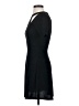 Silence and Noise Solid Black Cocktail Dress Size XS - photo 5