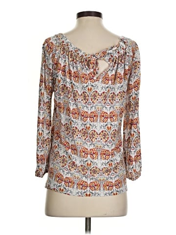 Joie 3/4 Sleeve Blouse (view 2)