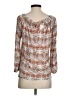 Joie 100% Rayon White 3/4 Sleeve Blouse Size S - photo 2