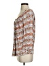Joie 100% Rayon White 3/4 Sleeve Blouse Size S - photo 5