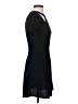 Silence and Noise Solid Black Cocktail Dress Size XS - photo 4