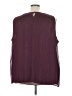 Lane Bryant Burgundy Sleeveless Blouse Size 26 - photo 2