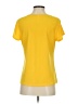 NY Collection Yellow Short Sleeve Blouse Size XS (estimated) - photo 2