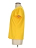 NY Collection Yellow Short Sleeve Blouse Size XS (estimated) - photo 5