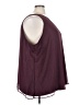 Lane Bryant Burgundy Sleeveless Blouse Size 26 - photo 4