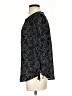 Fun2Fun 100% Polyester Paisley Black 3/4 Sleeve Blouse Size S - photo 5