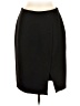 Nic + Zoe Solid Black Formal Skirt Size 6 - photo 1