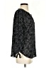 Fun2Fun 100% Polyester Paisley Black 3/4 Sleeve Blouse Size S - photo 4