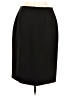 Nic + Zoe Solid Black Formal Skirt Size 6 - photo 2