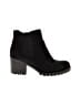 Sun + Stone Black Ankle Boots Size 8 - photo 1