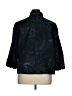 Chico's Paisley Blue Jacket Size XL (3) - photo 2