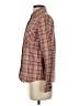 Levi's 100% Cotton Plaid Orange Long Sleeve Button-Down Shirt Size XS - photo 5