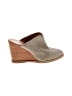 Kork-Ease 100% Leather Gray Tan Wedges Size 8 - photo 1