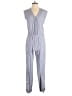 Splendid Stripes Gray Jumpsuit Size S - photo 1