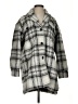 Old Navy Plaid Gray Coat Size S - photo 1