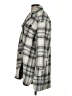 Old Navy Plaid Gray Coat Size S - photo 5