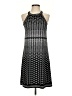Max Studio Chevron-herringbone Black Casual Dress Size S - photo 1