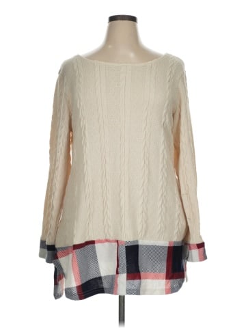 Reborn Pullover Sweater (view 1)