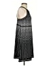 Max Studio Chevron-herringbone Black Casual Dress Size S - photo 4