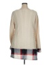 Reborn Plaid Ivory Pullover Sweater Size XL - photo 2
