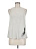 Lululemon Athletica Silver Gray Active Tank Size 8 - photo 1