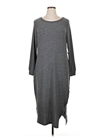 Terra & Sky Casual Dress (view 1)