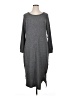 Terra & Sky Gray Casual Dress Size 1X - photo 1