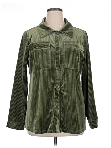 Belldini Long Sleeve Blouse (view 1)