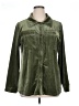 Belldini Green Long Sleeve Blouse Size XL - photo 1