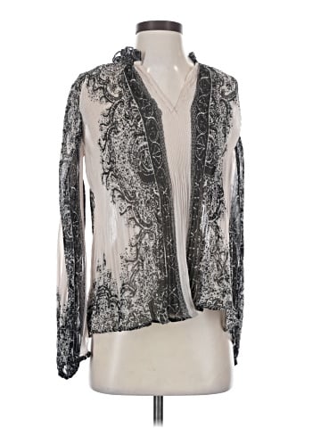 Forever That Girl for Anthropologie Long Sleeve Blouse (view 1)